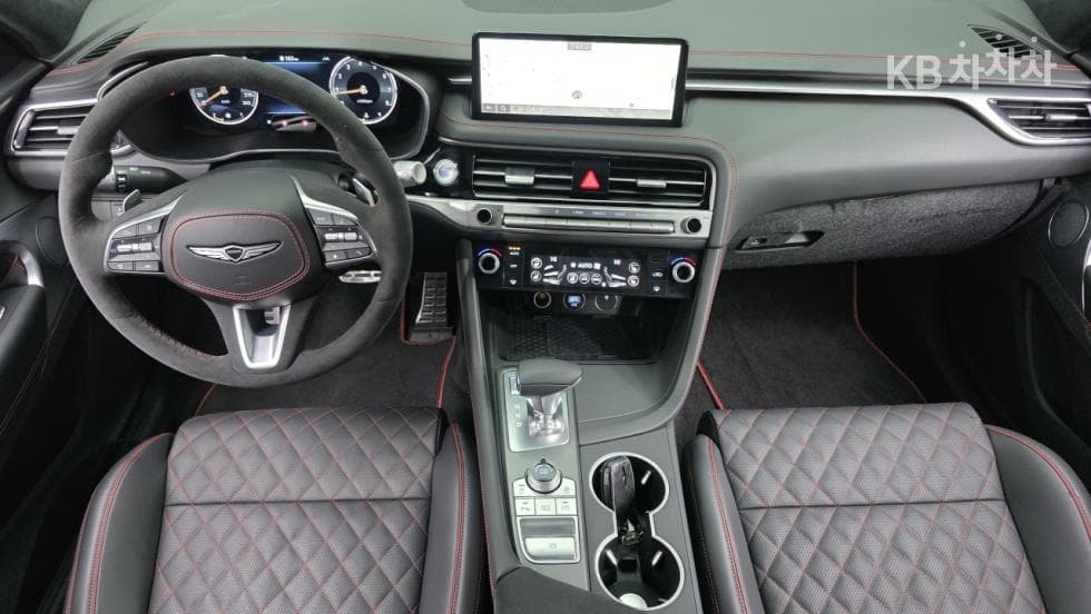 Дженезис The New (фейслифт) G703.3T AWD Спортен Пакет - 9