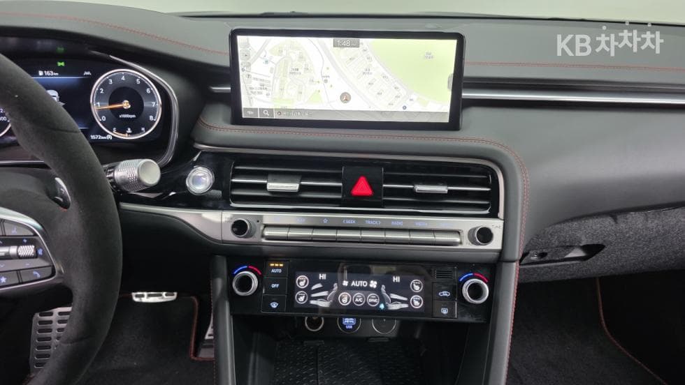 Дженезис The New (фейслифт) G703.3T AWD Спортен Пакет - 10