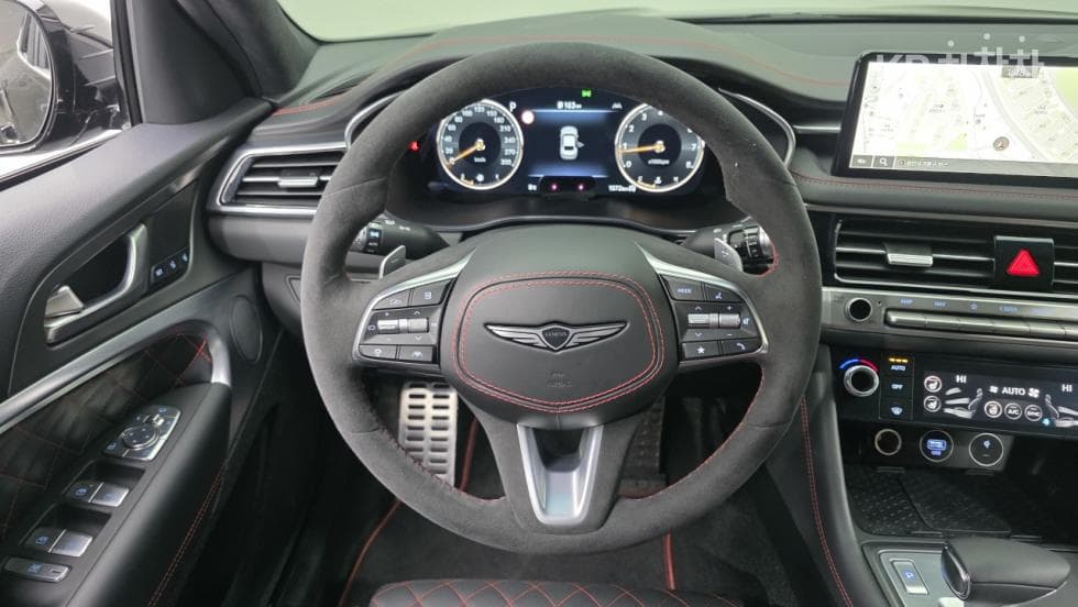 Дженезис The New (фейслифт) G703.3T AWD Спортен Пакет - 11