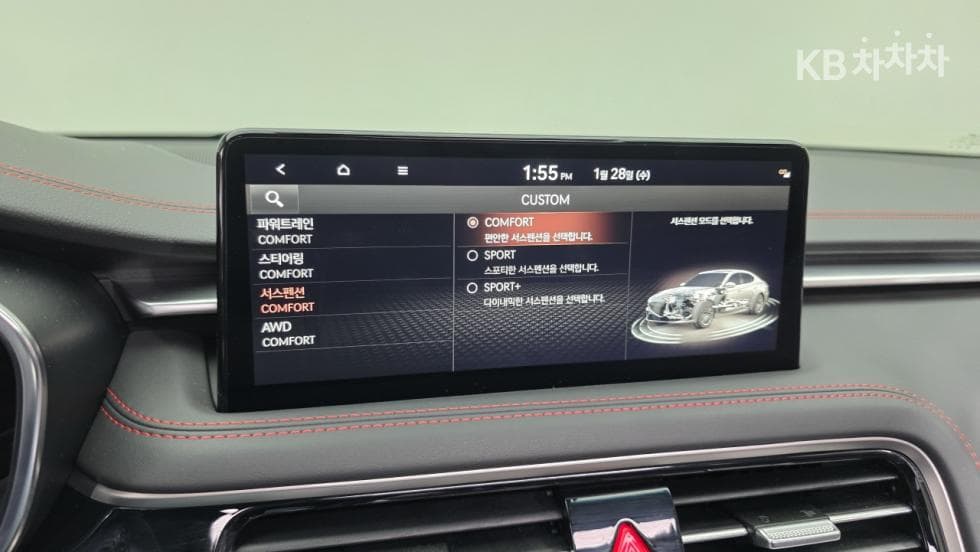 Дженезис The New (фейслифт) G703.3T AWD Спортен Пакет - 24