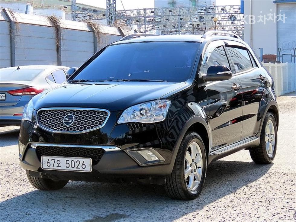 КейДжи Мобилити 코란도C 시크 2WD 비트 - Image 1