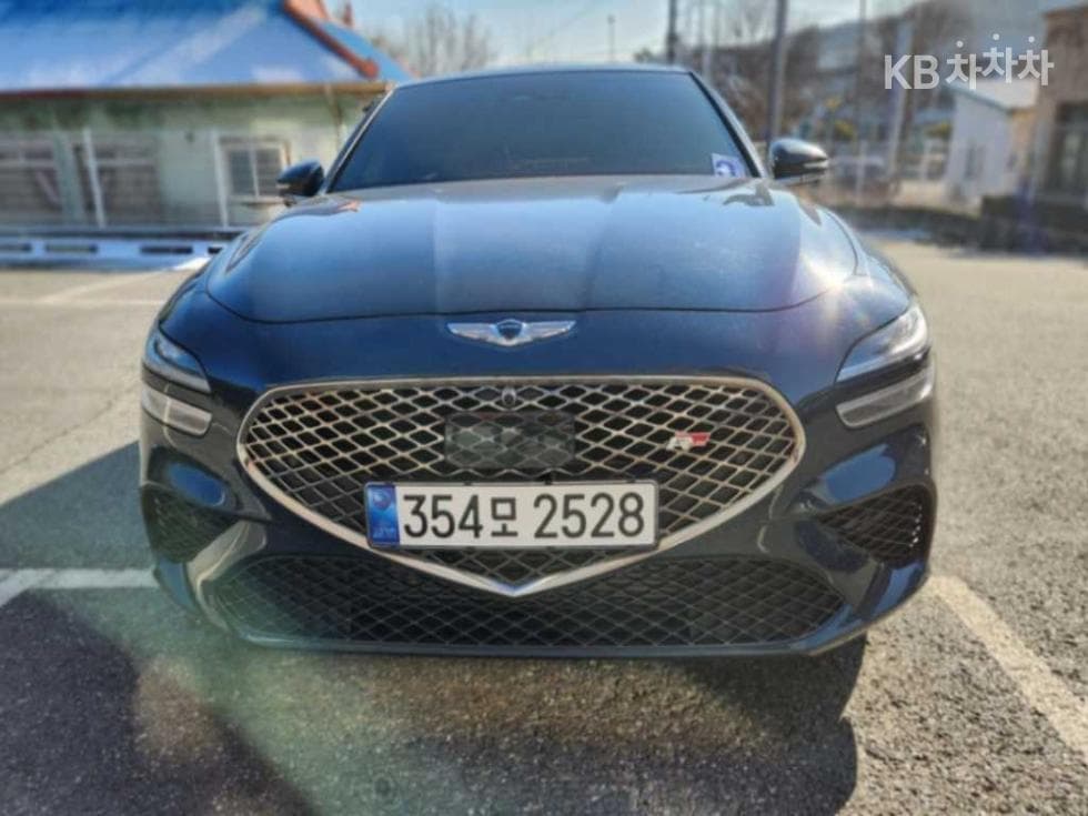 Дженезис The New (фейслифт) G70 3.3T AWD Стандартен - Image 1