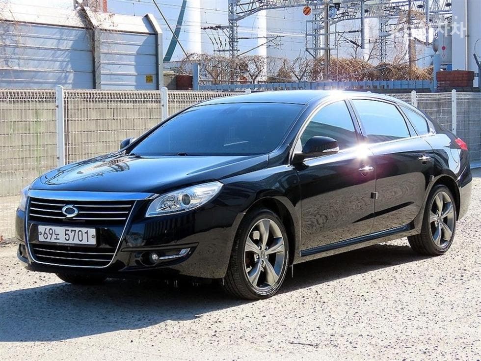 Рено Корея All New SM7 LE 아트 - Image 1