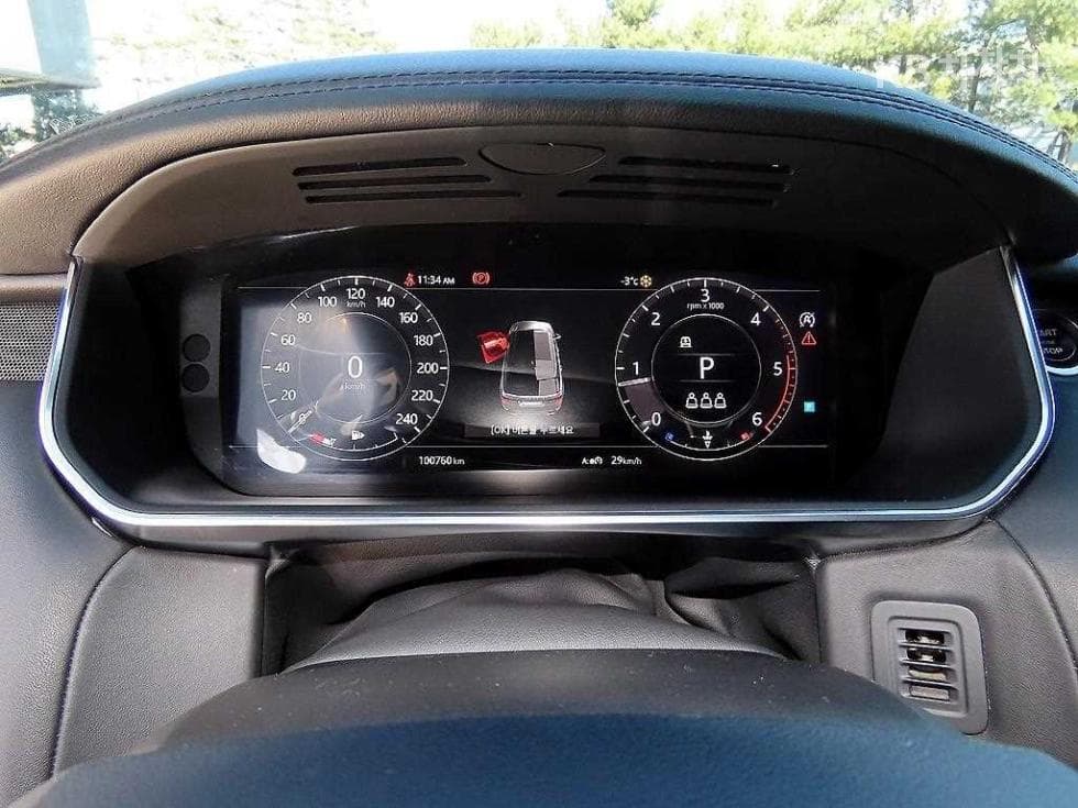 Land Rover Нов Рендж Ровер Спорт3.0 SDV6 HSE Динамик - 8