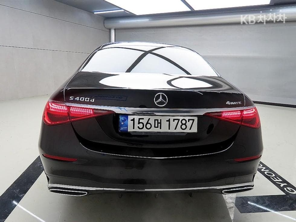 Mercedes-Benz S-Клас W223S400d 4Matic Стандартен - 3