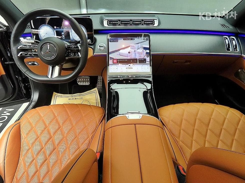 Mercedes-Benz S-Клас W223S400d 4Matic Стандартен - 7