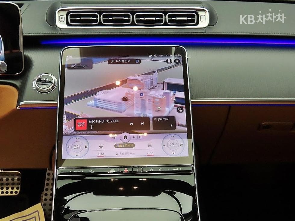 Mercedes-Benz S-Клас W223S400d 4Matic Стандартен - 14