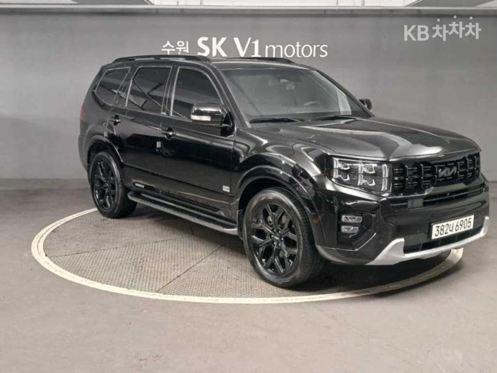Kia Mohave 더마스터3.0 Diesel 4WD Masters Gravity - 5
