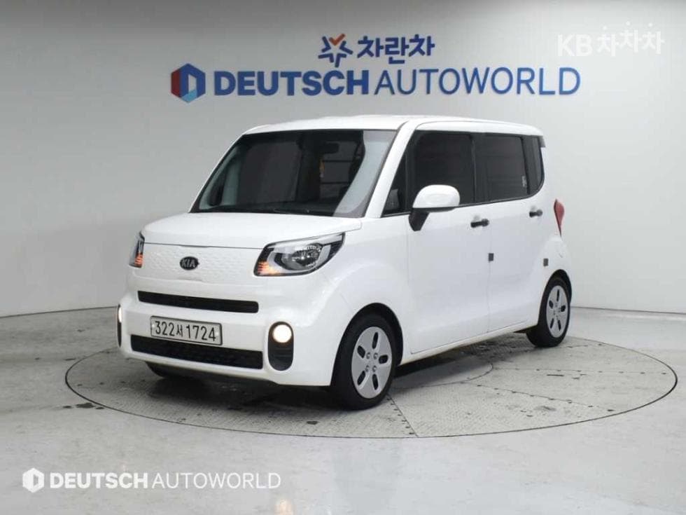 Киа The New (фейслифт) Рей (ван) Ван 1.0 Бензин Ван 2-местен Престиж Специал (специален признак/издание) - Image 1