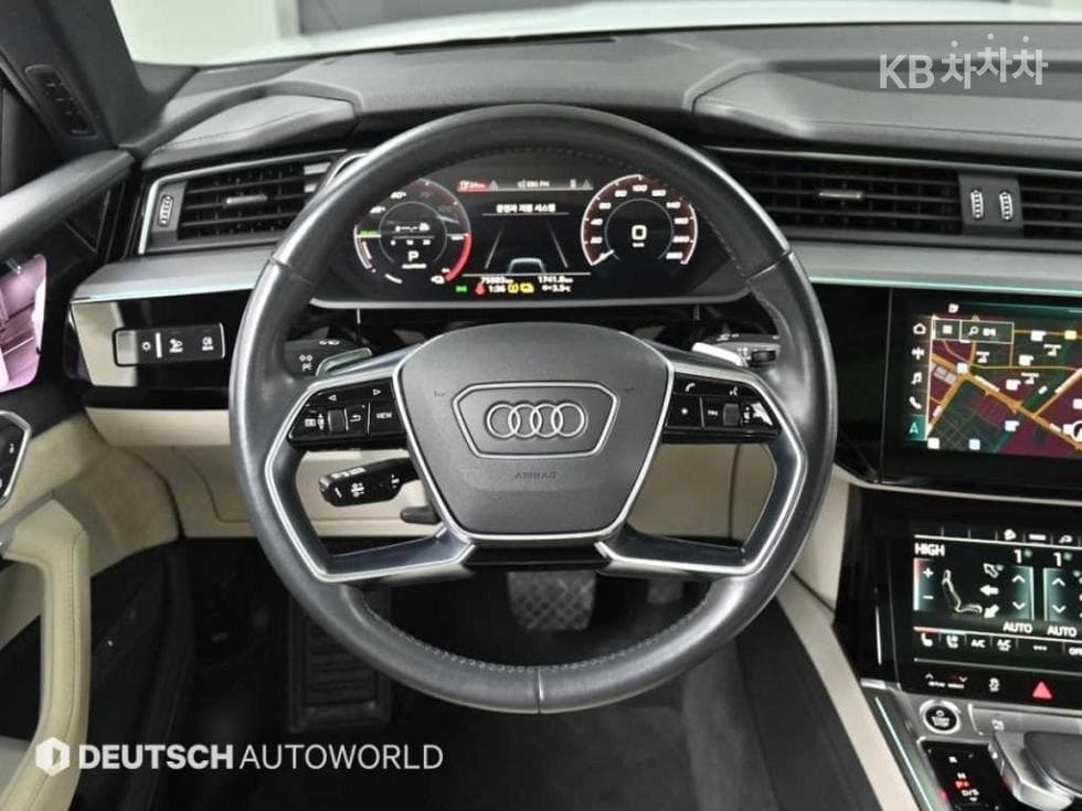 Ауди e-tron55 quattro Стандартен - 13