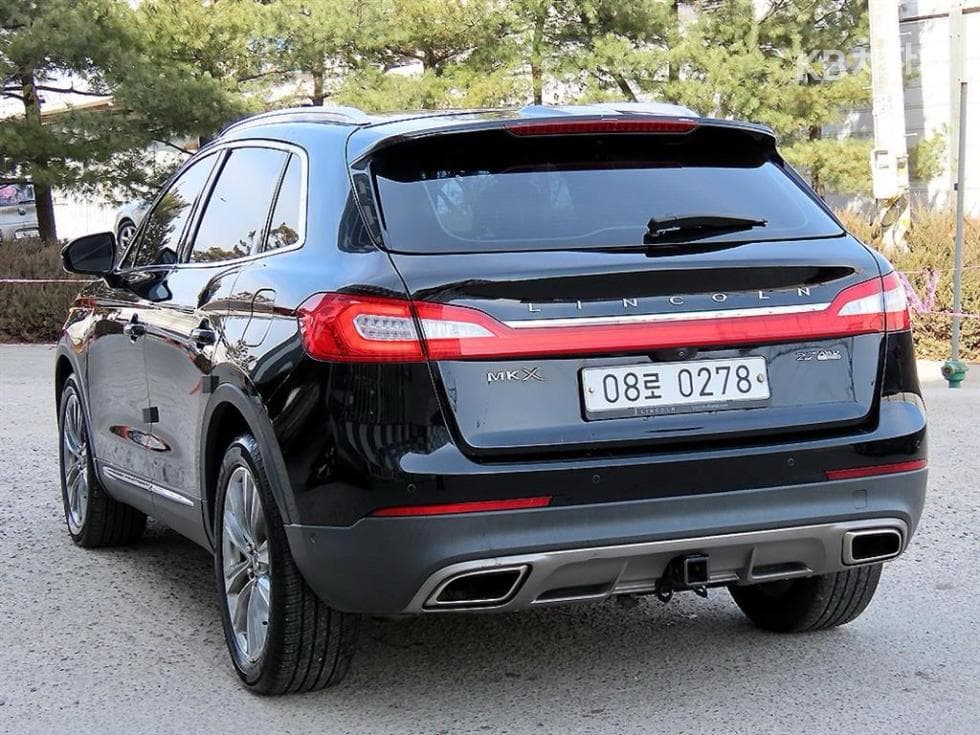 링컨 MKX Второ поколение2.7 AWD Стандартен - 3