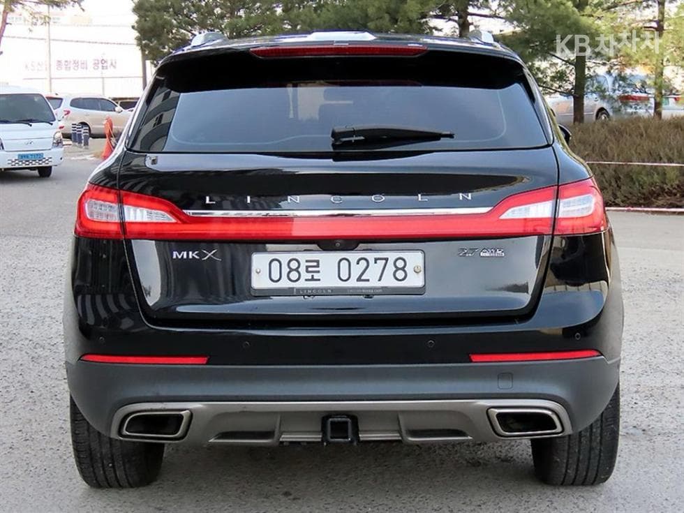 링컨 MKX Второ поколение2.7 AWD Стандартен - 4