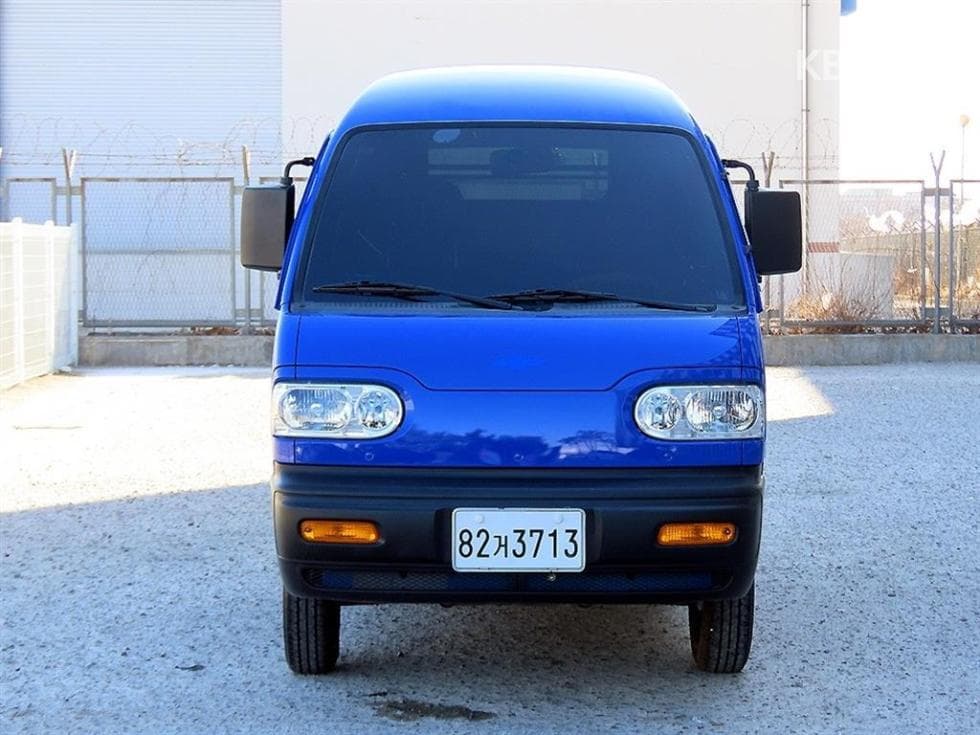 Джи Ем Корея Нов 다마스 Ван 2-местен 판넬Ван DLX - Image 1