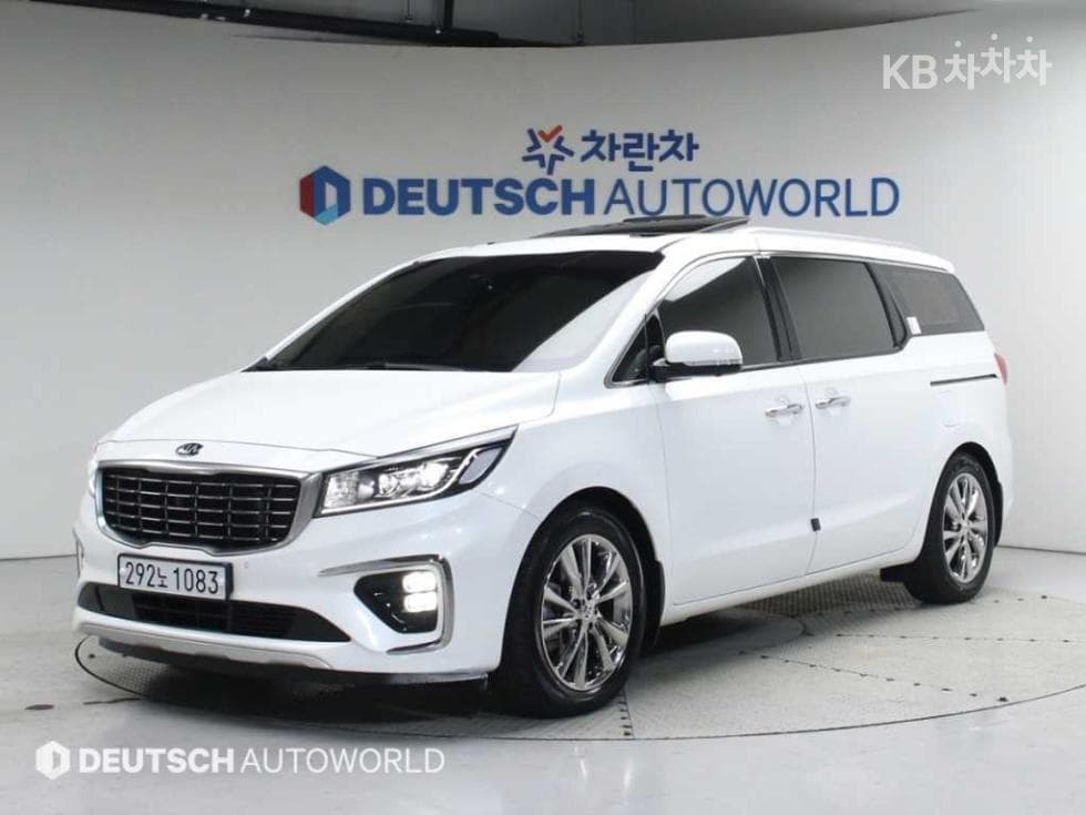 Киа The New (фейслифт) Канивал 7-местен (Лимузин) 2.2 Дизел Лимузин President - Image 1