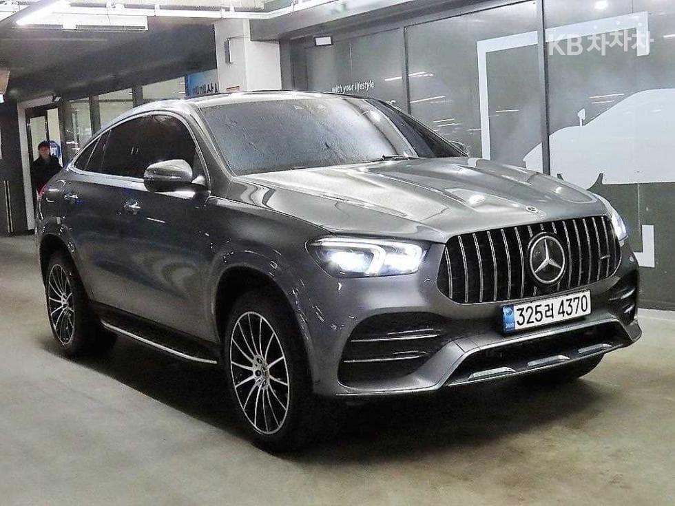 Mercedes-Benz GLE (V167) 400 d 4Matic Coupe - Image 1