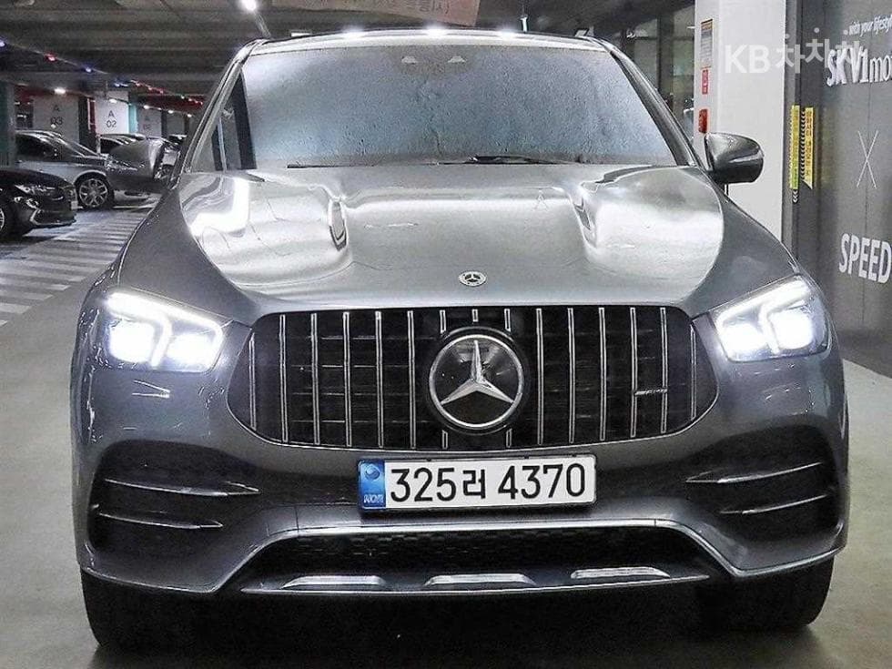 Mercedes-Benz GLE (V167)400 d 4Matic Coupe - 2