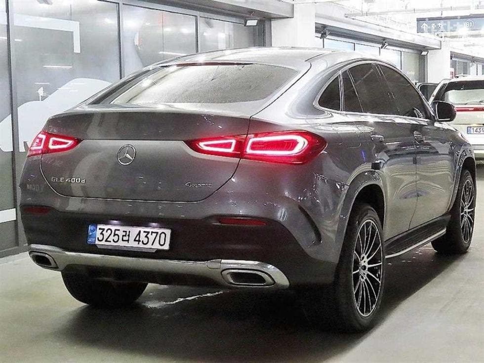 Mercedes-Benz GLE (V167)400 d 4Matic Coupe - 4