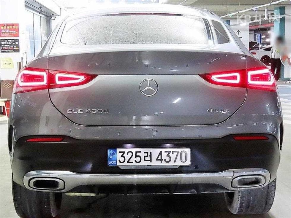 Mercedes-Benz GLE (V167)400 d 4Matic Coupe - 5