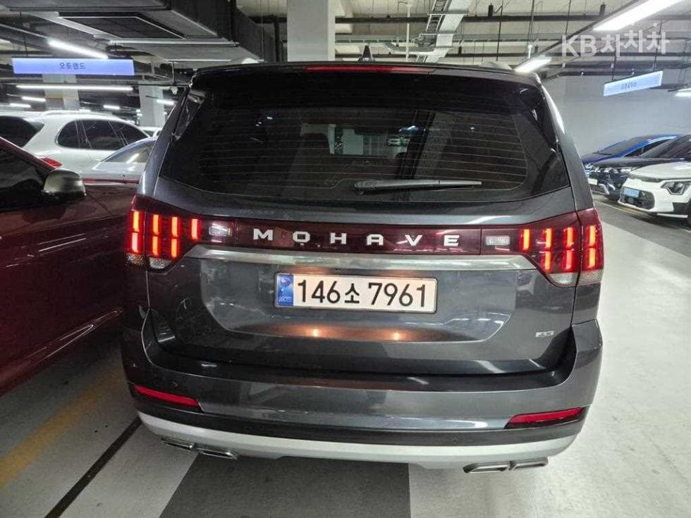 Киа Mohave 더마스터3.0 Дизел 4x4 플래티넘 - 4
