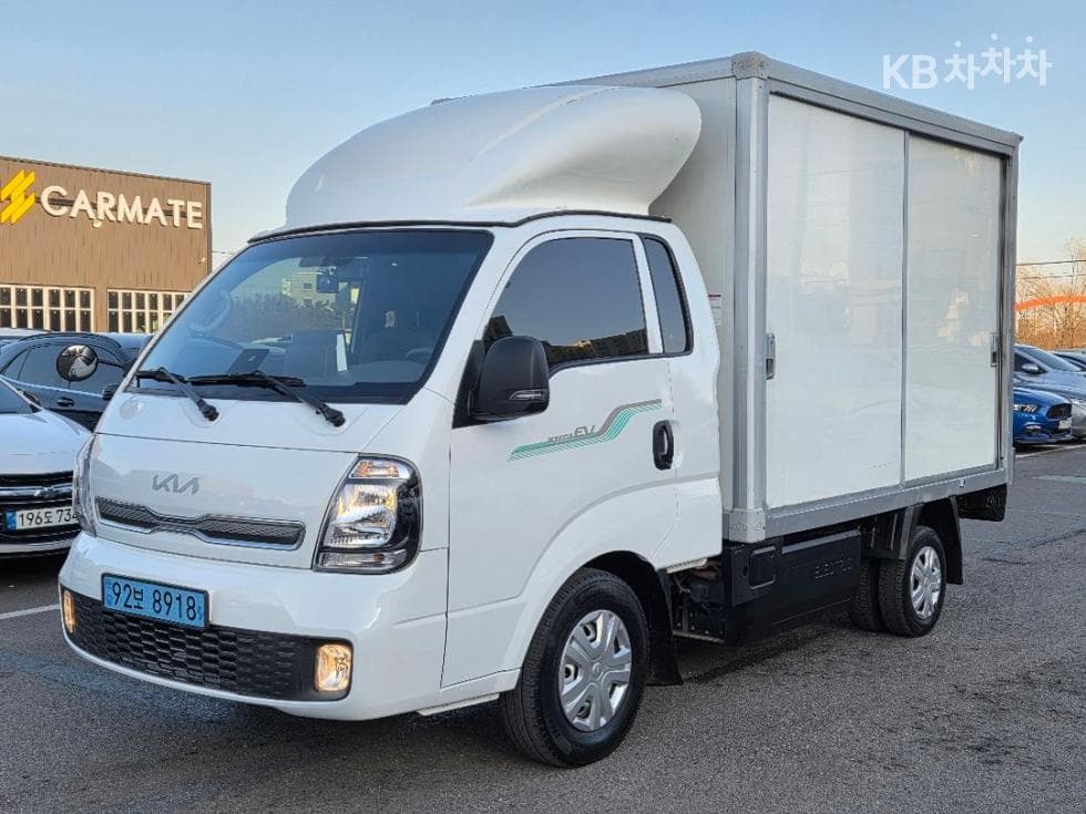 Киа The New (фейслифт) Бонго 3 (лек) EV Box Truck 1 тон Plus형 Королевска кабина Удължено междуосие Стандартен - Image 1