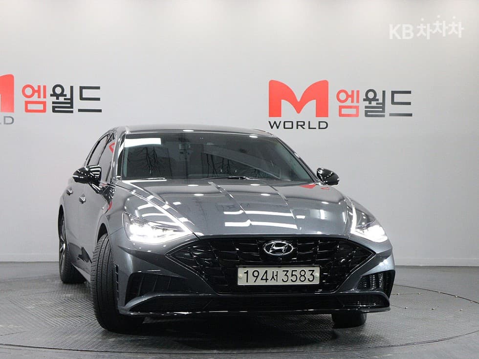 Хюндай Соната (DN8)2.0 Inspiration - 2