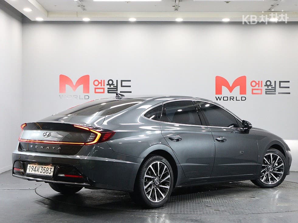 Хюндай Соната (DN8)2.0 Inspiration - 4