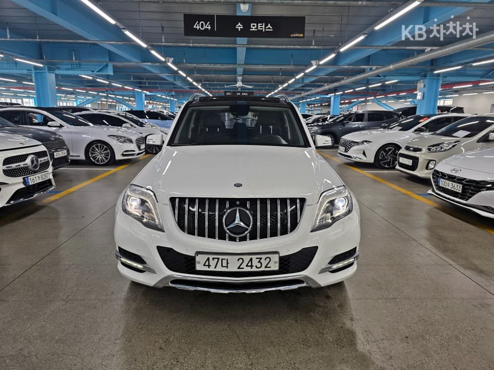 Mercedes-Benz GLK클래스 GLK220 CDI4매틱 Premium - Image 1
