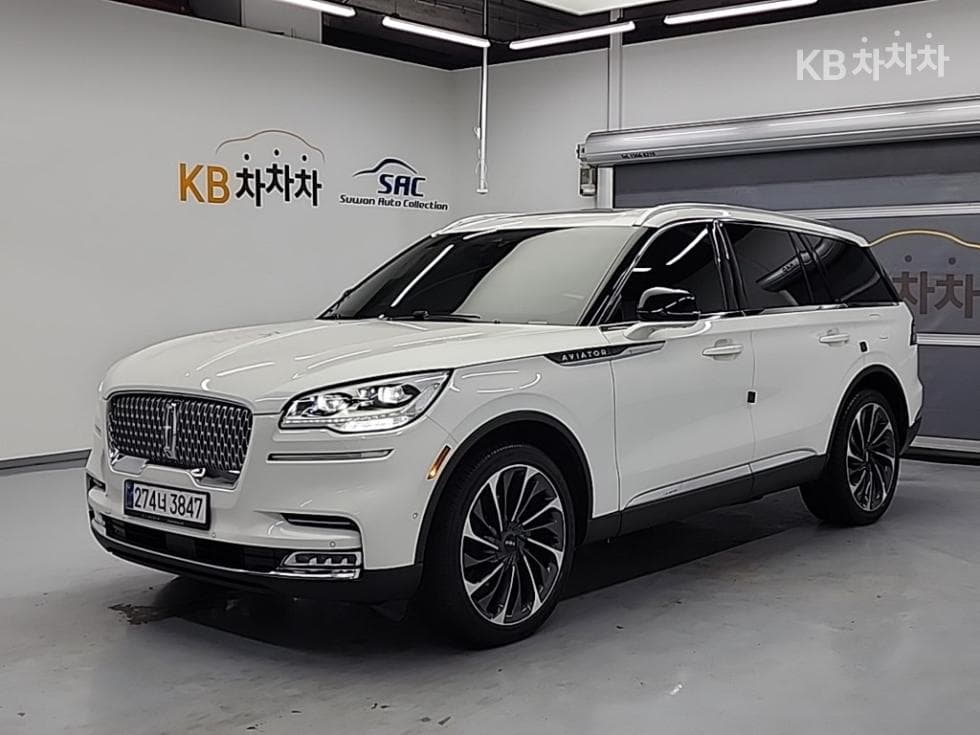링컨 에비에이터 Второ поколение(U611) 3.0 V6 Reserve - Image 1
