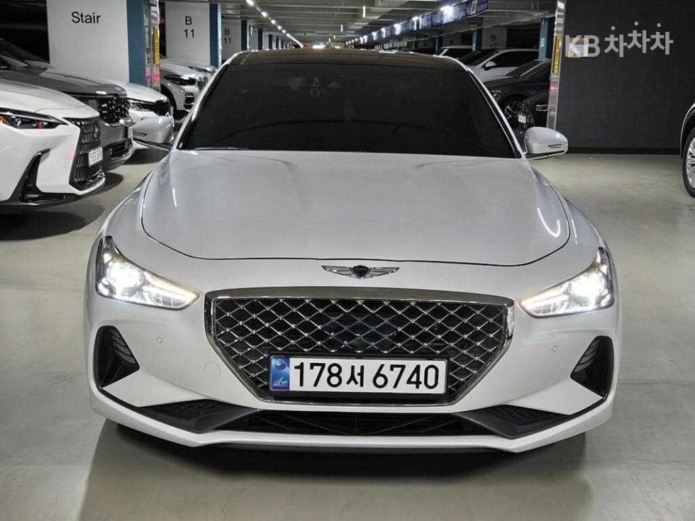 Дженезис G70 2.0T Elite - Image 1