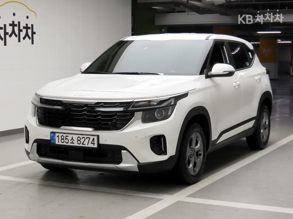 Киа The New (фейслифт) Seltos(SP2) 1.6 T-GDI 2WD Престиж - Image 1
