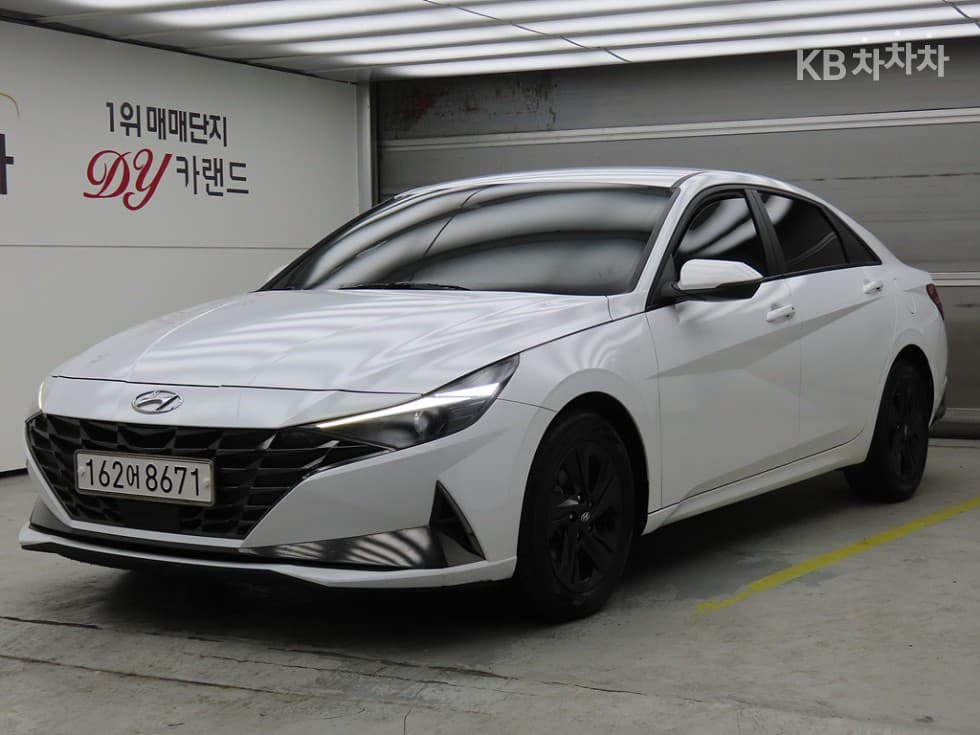 Хюндай All New Avante (Elantra) Хибрид(CN7) Смарт - Image 1