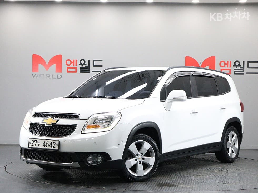 Джи Ем Корея Chevrolet Orlando LPG LT 세이프티 - Image 1