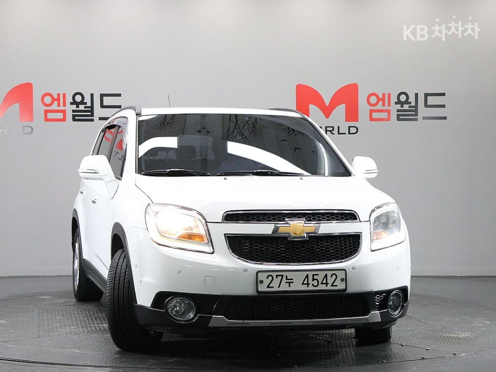 GM Korea Chevrolet OrlandoLPG LT 세이프티 - 2