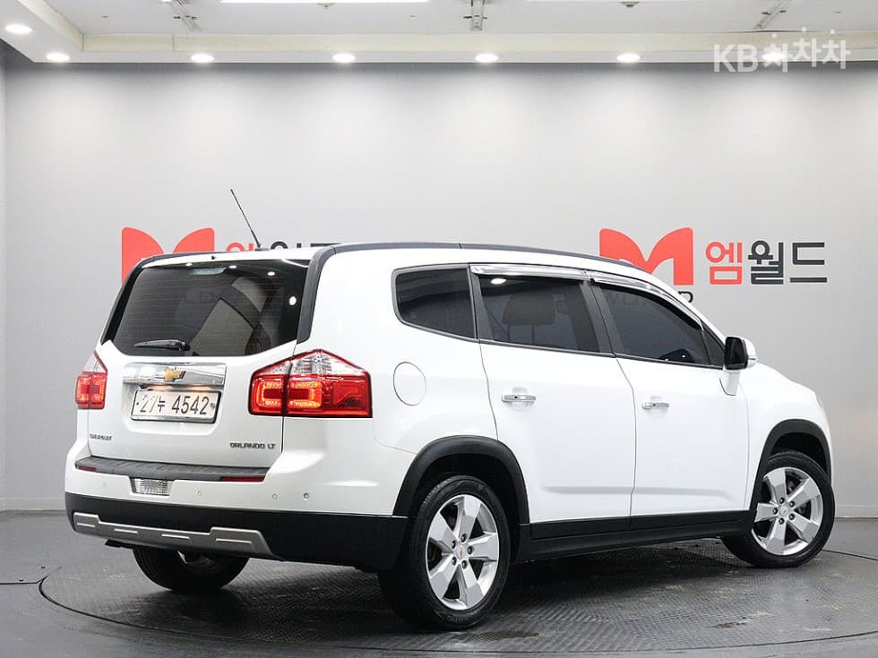GM Korea Chevrolet OrlandoLPG LT 세이프티 - 3