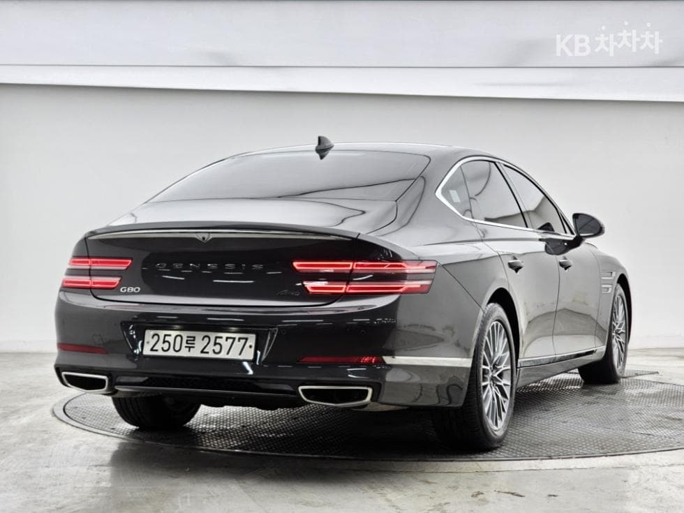 Дженезис G80(RG3)2.5 Турбо Бензин Директ Инжекция AWD - 3