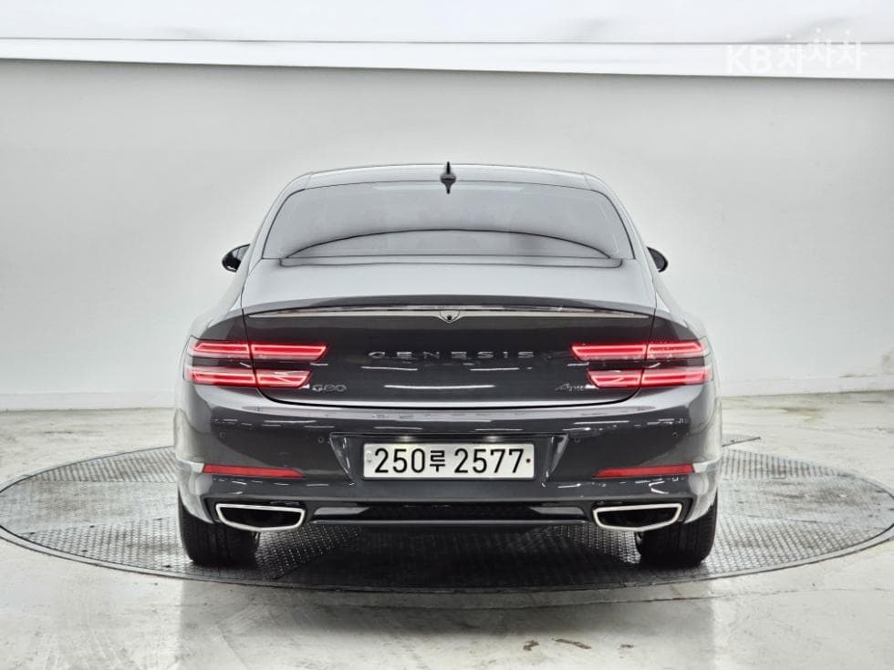 Дженезис G80(RG3)2.5 Турбо Бензин Директ Инжекция AWD - 4