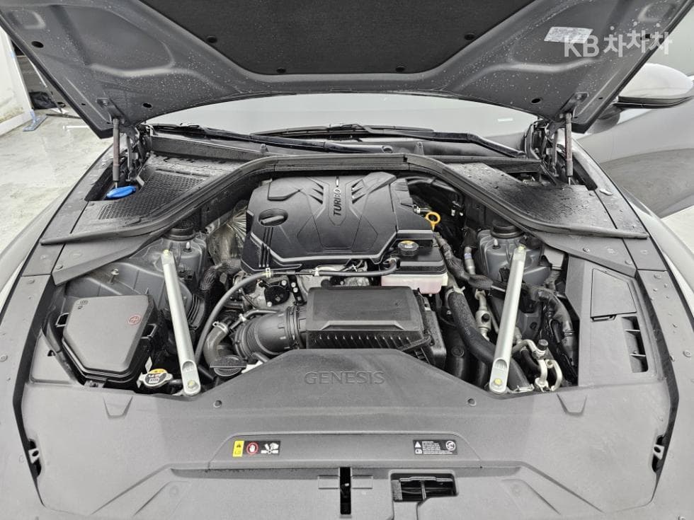 Дженезис G80(RG3)2.5 Турбо Бензин Директ Инжекция AWD - 5