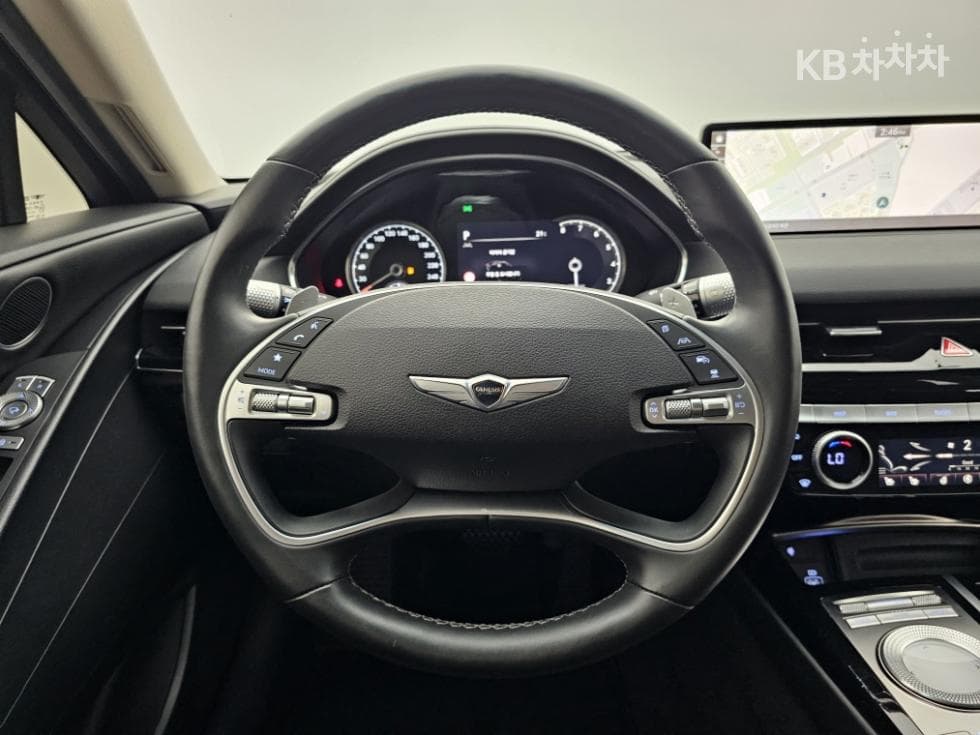 Дженезис G80(RG3)2.5 Турбо Бензин Директ Инжекция AWD - 12