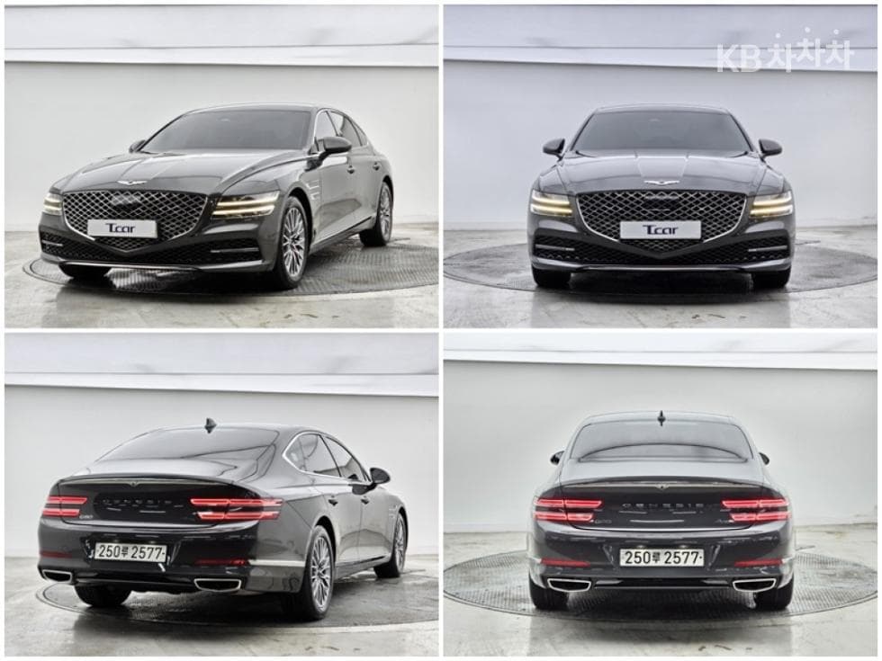 Дженезис G80(RG3)2.5 Турбо Бензин Директ Инжекция AWD - 26