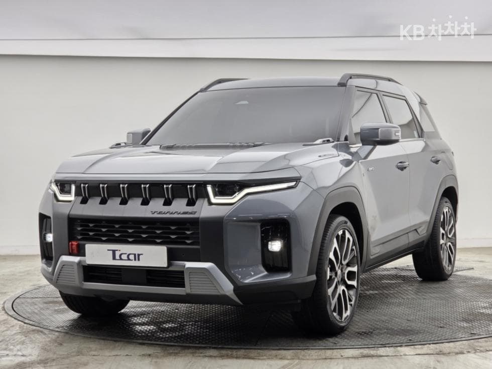 КейДжи Мобилити 토레스(J100) 1.5 GDI Турбо AWD T7 - Image 1