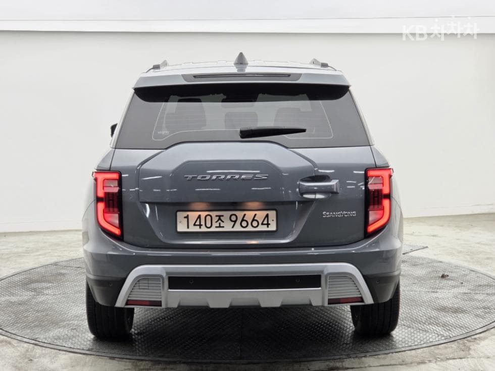 КейДжи Мобилити 토레스(J100)1.5 GDI Турбо AWD T7 - 4