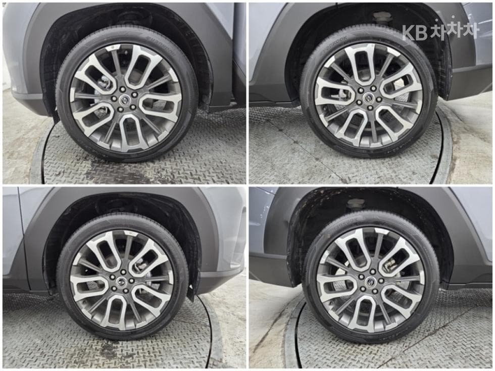 КейДжи Мобилити 토레스(J100)1.5 GDI Турбо AWD T7 - 23