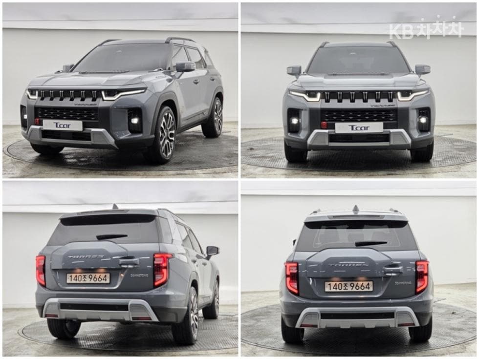 КейДжи Мобилити 토레스(J100)1.5 GDI Турбо AWD T7 - 24