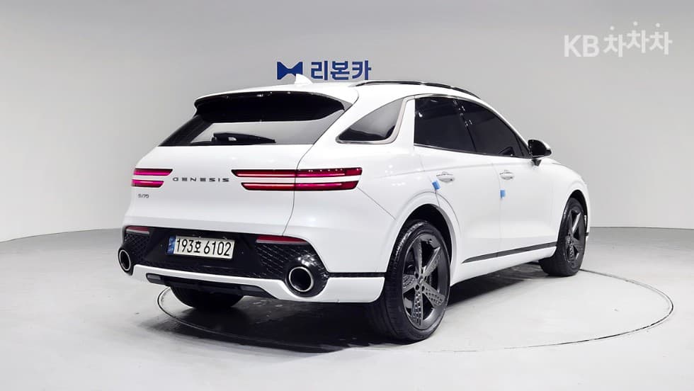 Дженезис GV70Бензин 2.5T 스포츠패키지 2WD - 4