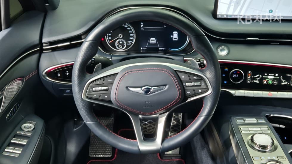 Дженезис GV70Бензин 2.5T 스포츠패키지 2WD - 12