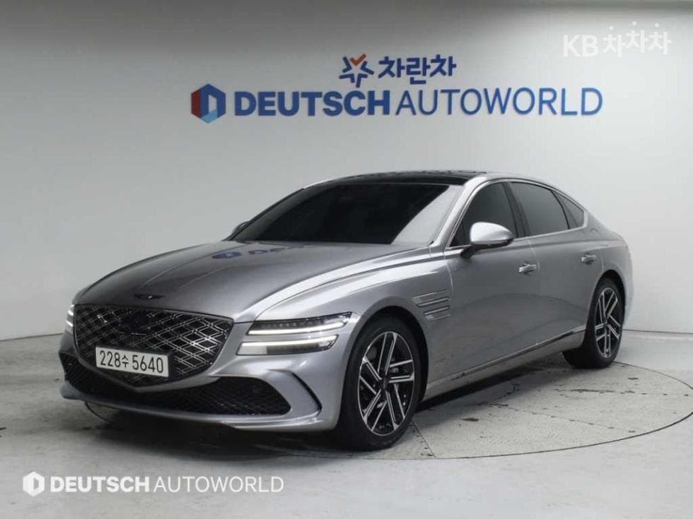 Дженезис G80(RG3) 2.5 Турбо Бензин Директ Инжекция 2WD - Image 1