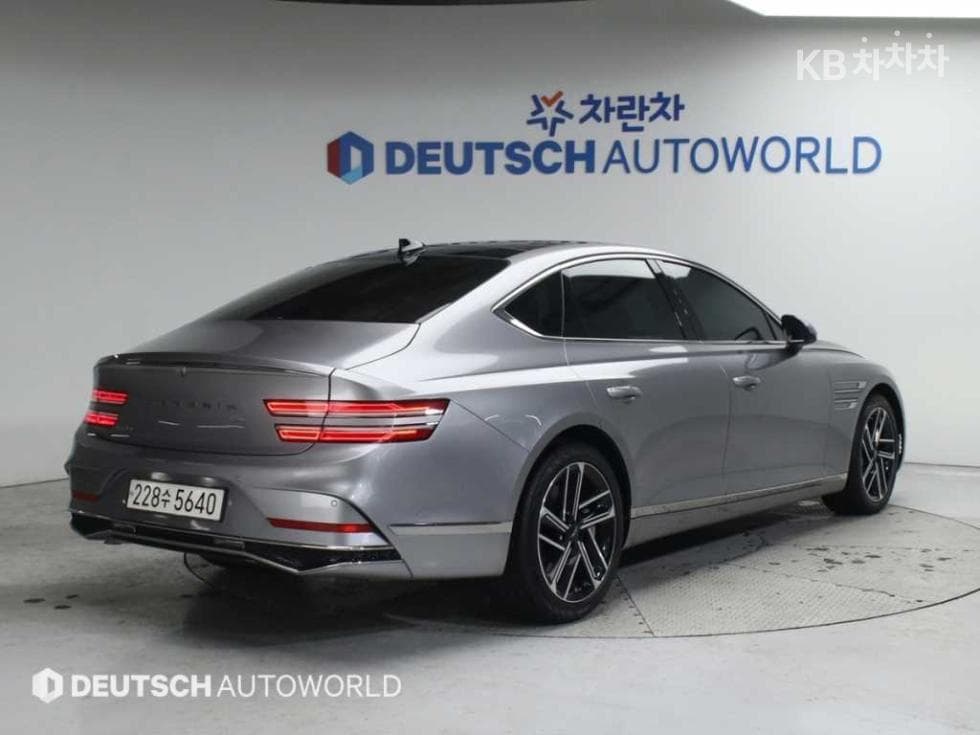 Дженезис G80(RG3)2.5 Турбо Бензин Директ Инжекция 2WD - 2