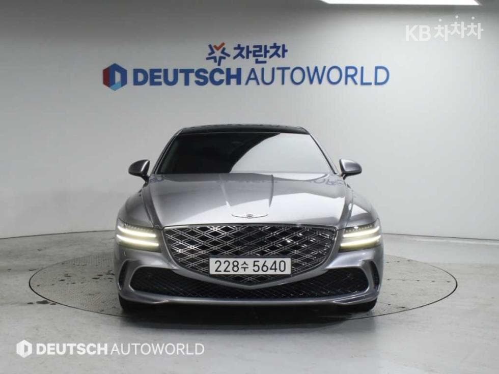 Дженезис G80(RG3)2.5 Турбо Бензин Директ Инжекция 2WD - 3