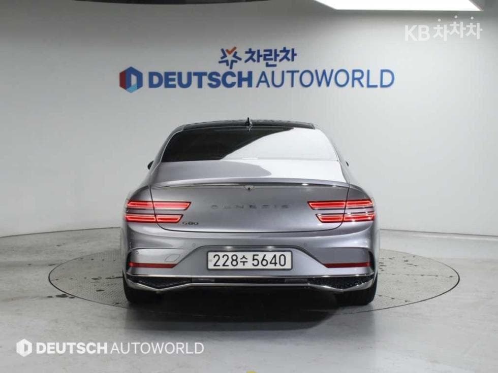 Дженезис G80(RG3)2.5 Турбо Бензин Директ Инжекция 2WD - 4