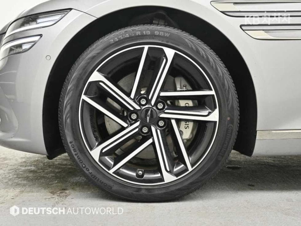 Дженезис G80(RG3)2.5 Турбо Бензин Директ Инжекция 2WD - 5